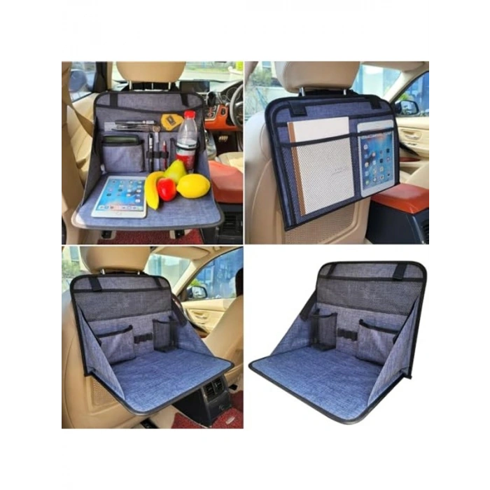 Koltuk Arkası Çocuk Aktivite Masa, Katlanabilir Organizer