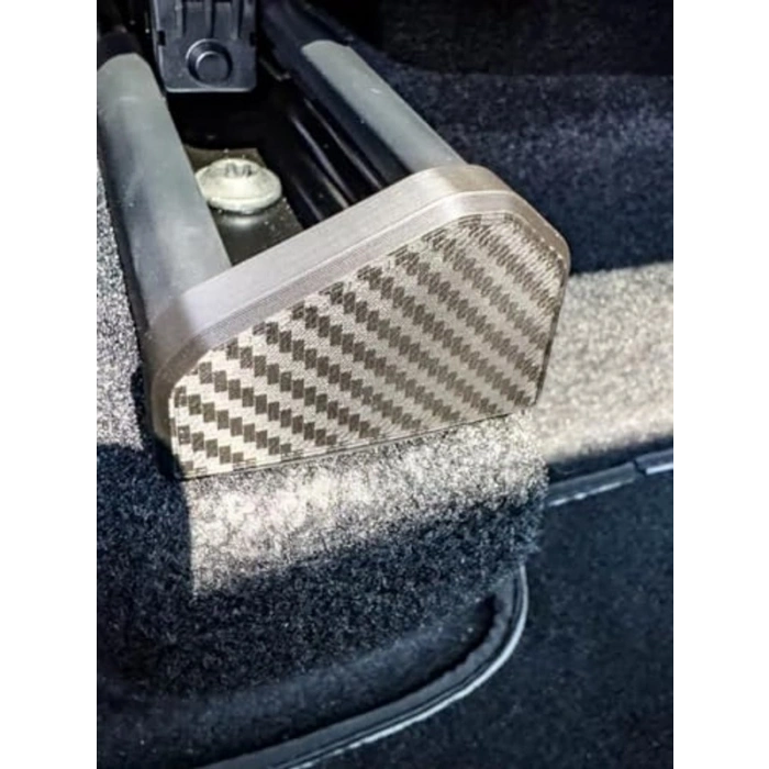 Koltuk Rayı Koruma Kapağı, 4lü Set, Tesla Model Y