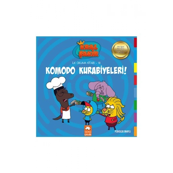 Komodo Kurabiyeleri - Varol Yaşaroğlu