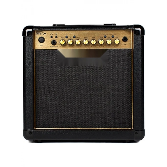 Kompakt 15 Watt Amplifikatör ile Dört Kanal Ses Seçenekleri