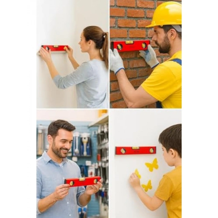 Kompakt 30 cm Su Terazisi - Hassas Ölçüm