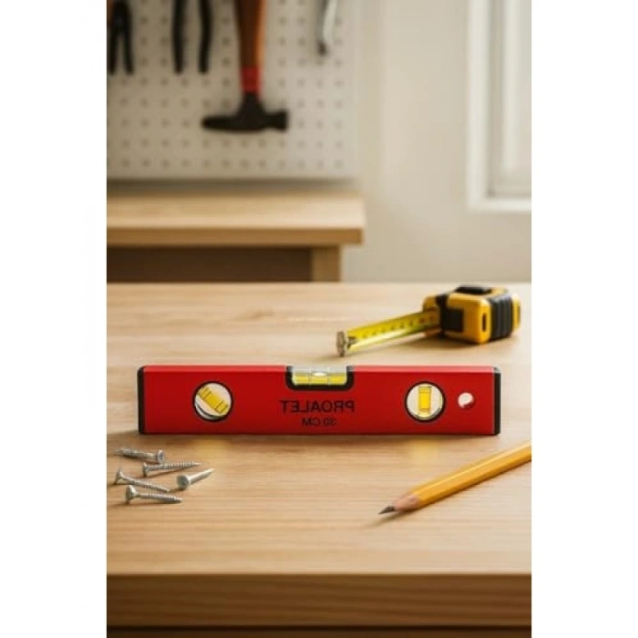 Kompakt 30 cm Su Terazisi - Hassas Ölçüm