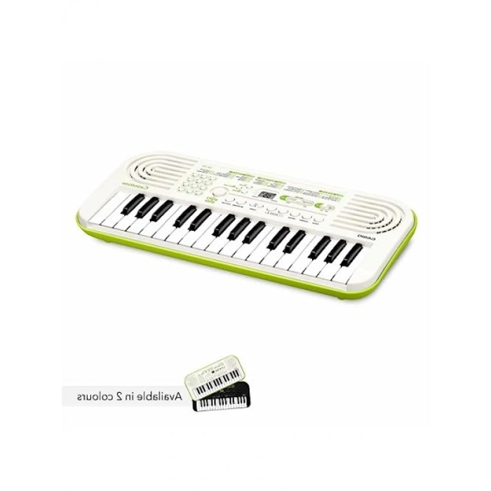 Kompakt 32 Tuşlu Org - Beyaz/Kireç Yeşili