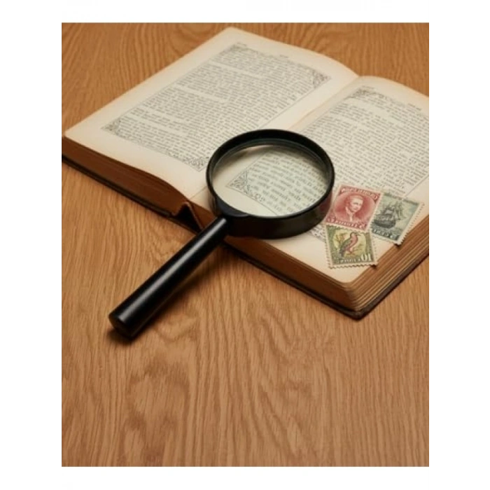 Kompakt 40mm Lensli Okuma Büyüteci