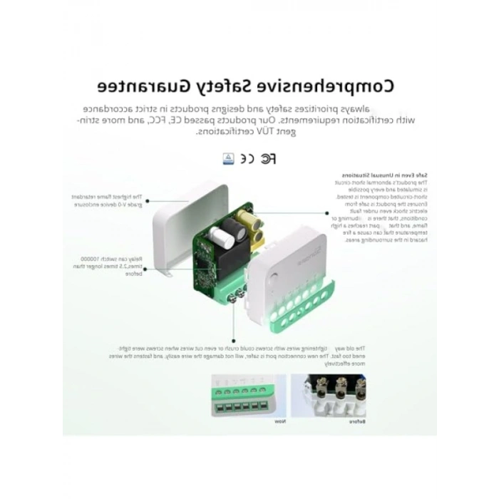 Kompakt Akıllı Röle - Uzaktan Kontrol Özellikli