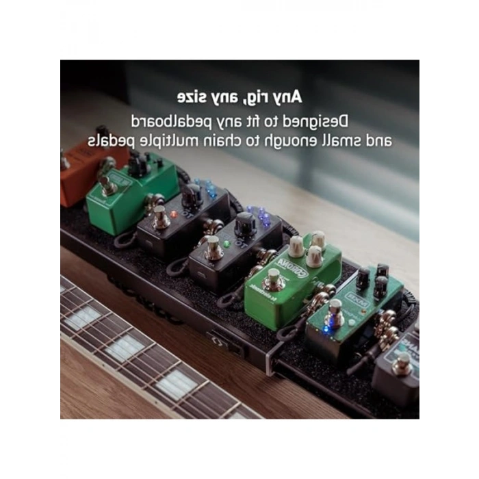 Kompakt Amfi ve Distorsiyon Pedalı, Taşınabilir Tasarım