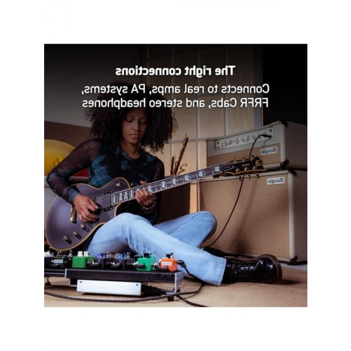 Kompakt Amfi ve Distorsiyon Pedalı, Taşınabilir Tasarım