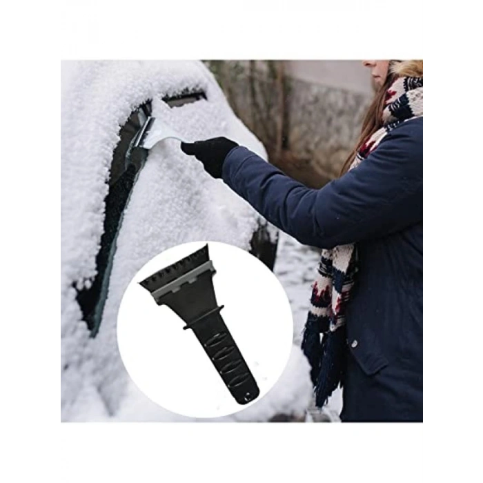 Kompakt Araba Kar Buz Kazıyıcı