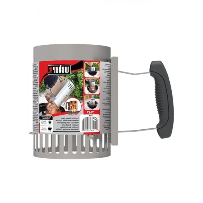 Kompakt Barbekü Şömine Çakmak, 15 cm, Alüminyum