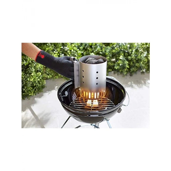 Kompakt Barbekü Şömine Çakmak, 15 cm, Alüminyum