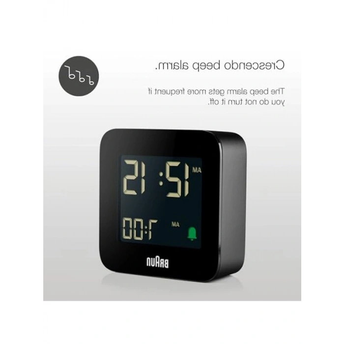 Kompakt Digital Seyahat Çalar Saat, Hızlı Ayarlama
