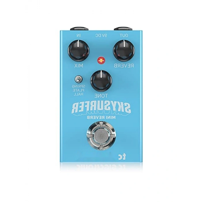 Kompakt Dijital Reverb Pedalı