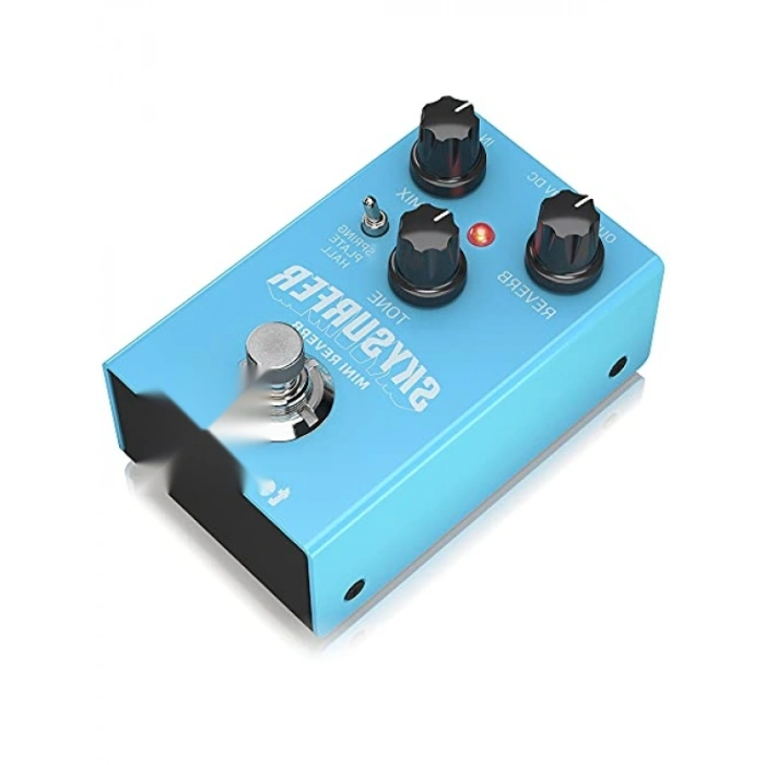 Kompakt Dijital Reverb Pedalı