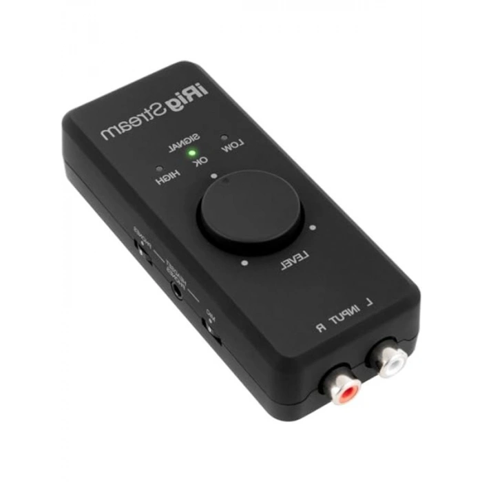 Kompakt iRig Stream - Müzik Akışı için Uygun