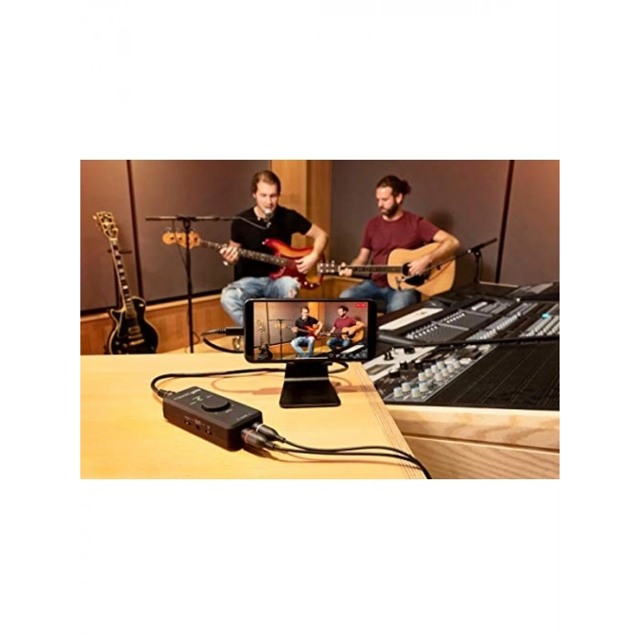 Kompakt iRig Stream - Müzik Akışı için Uygun