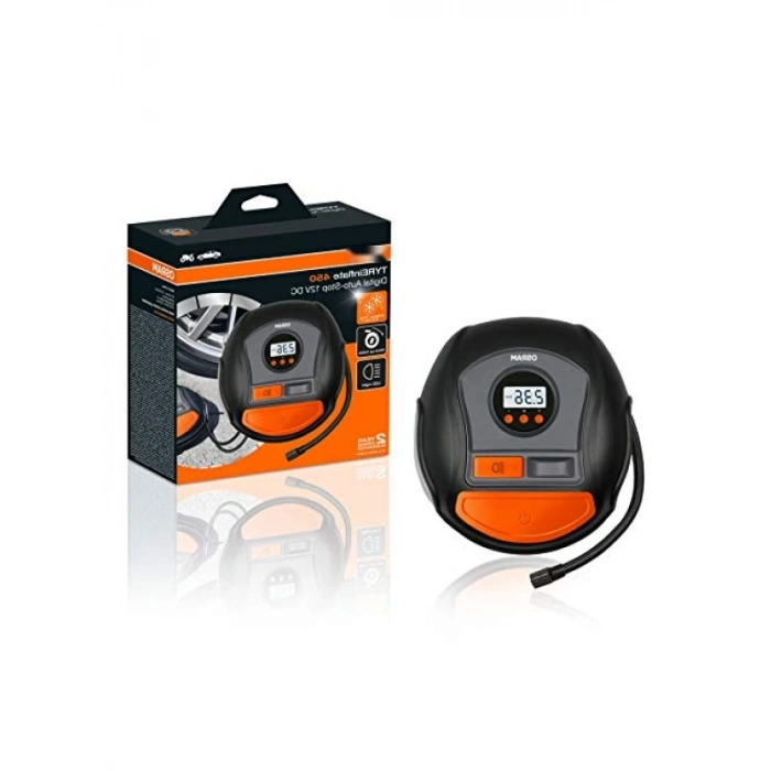 Kompakt Lastik Şişirme Kompresörü - Taşınabilir ve Güçlü