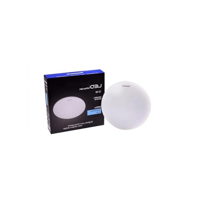 Kompakt LED Tavan Armatürü, 13W 900LM 840, Φ235