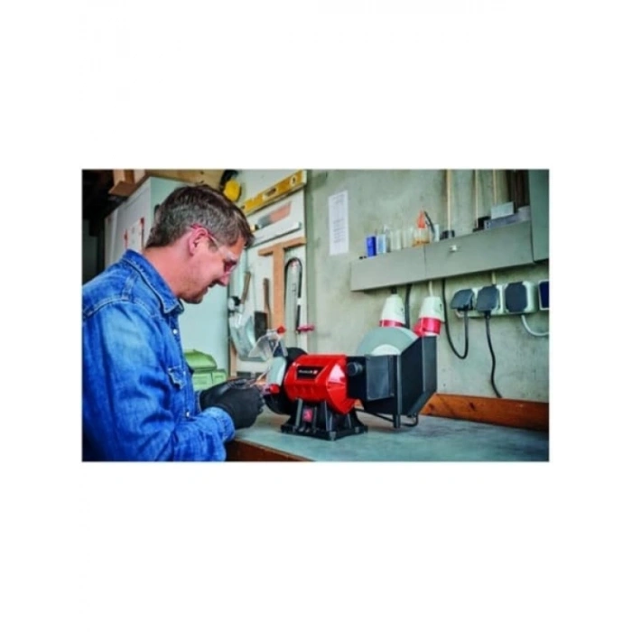 Kompakt Metal Gövdeli Islak Kuru Taş Motoru - 250 W Kapasite