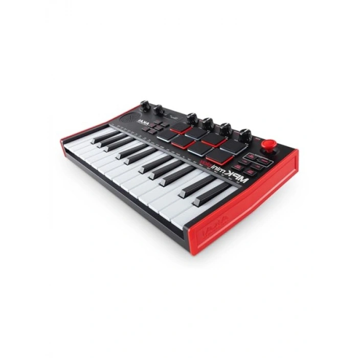 Kompakt MIDI Klavye Controller - Dahili Hoparlör ve Yazılım Paketi