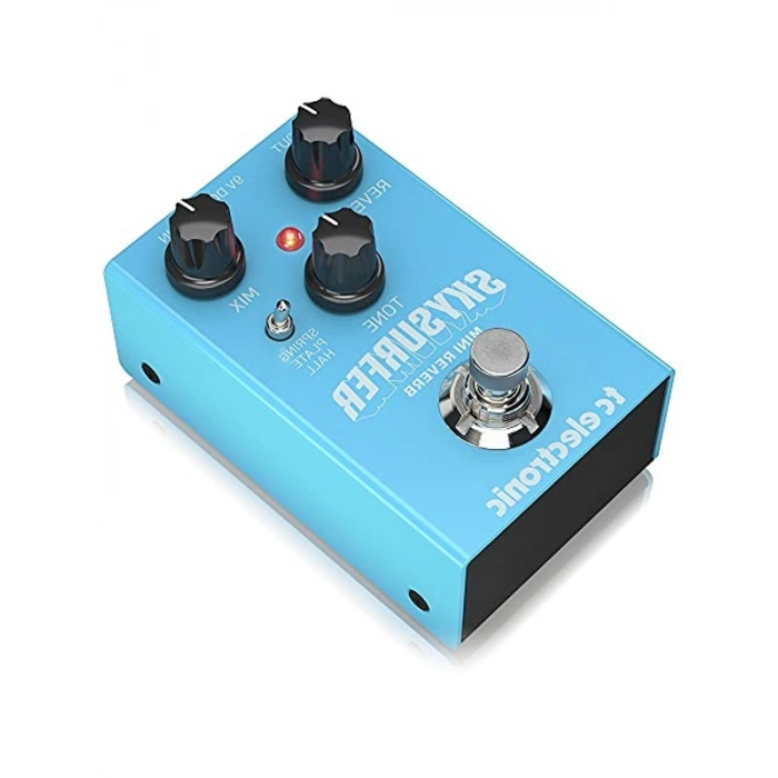 Kompakt Mini Reverb Efekt Aleti ile Ses Zenginleştirici