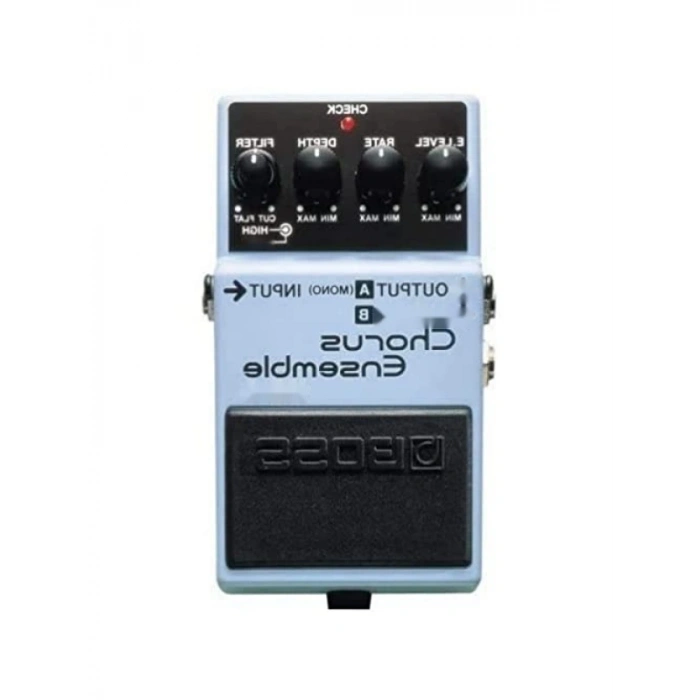Kompakt Stereo Chorus Pedal, Ayarlanabilir Parametreler
