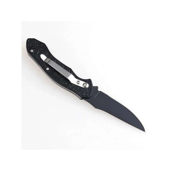 Kompakt Taktik Katlanabilir Çelik Outdoor Bıçak