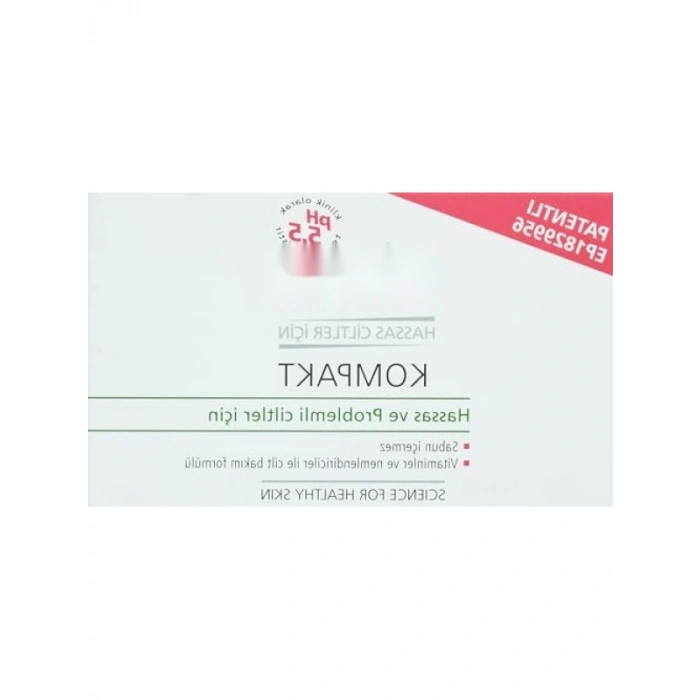 Kompakt Temizleme Barı