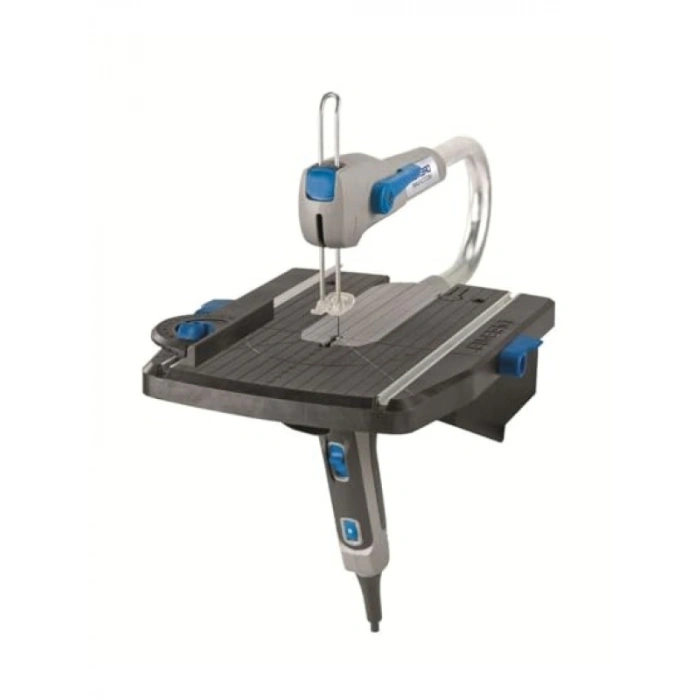 Kompakt Tezgahüstü Kıl Testere - 5 Aksesuar ile