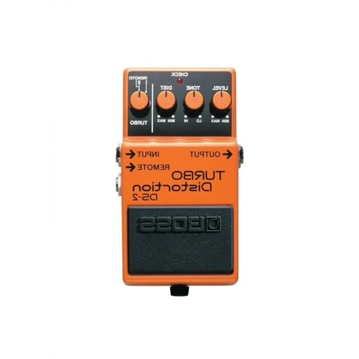 Kompakt Turbo Distortion Pedalı, Yüksek Ses Efekti ve Performans