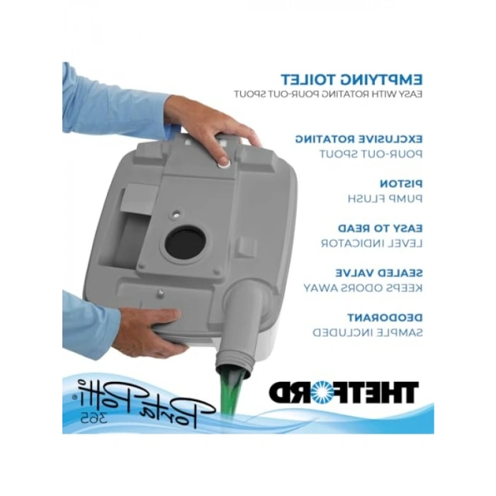 Kompakt Tuvalet Sistemi - 365 Modeli