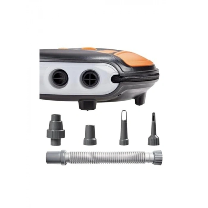 Kompakt ve Dayanıklı Lastik Şişirme Kompresörü - 12V