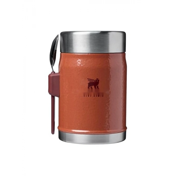 Kompakt Yemek Termosu - 1.9 Litre Kapasite, Kil Rengi