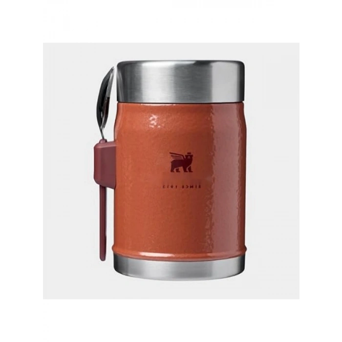 Kompakt Yemek Termosu - 1.9 Litre Kapasite, Kil Rengi