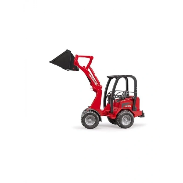 Kompakt Yükleyici Ölçekli Model (1:16)