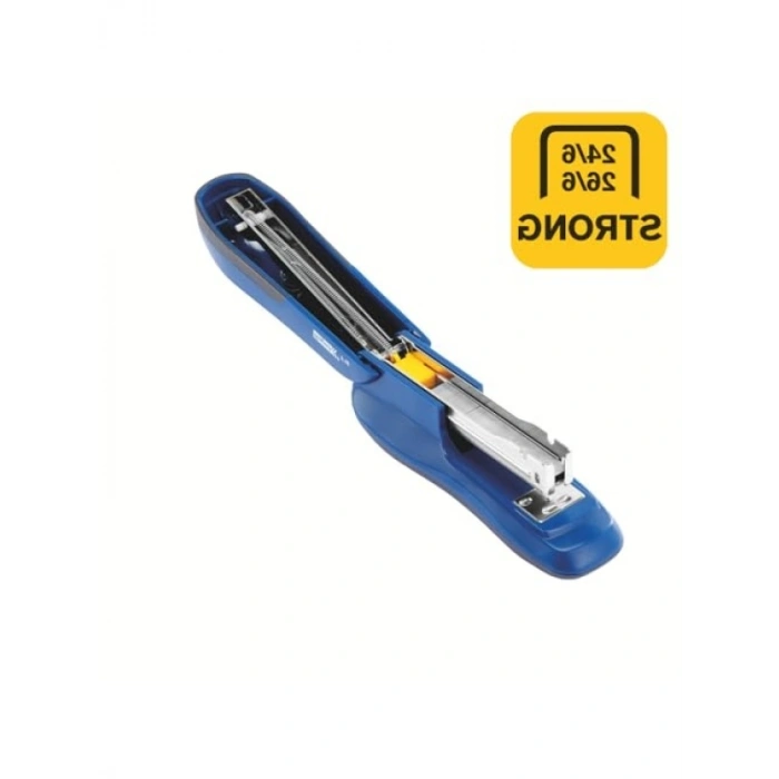 Kompakt Zımba - 20 Sayfa Kapasitesi, Mavi