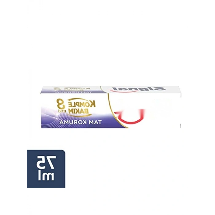 Komple Ağız Bakımına Yönelik Diş Macunu 75 ml