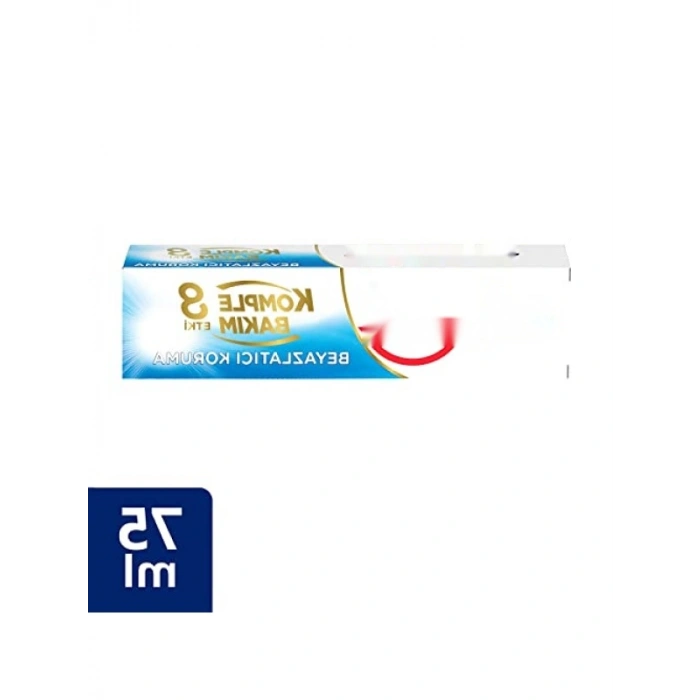 Komple Bakım Sunan Beyazlatıcı Diş Macunu - 75ml