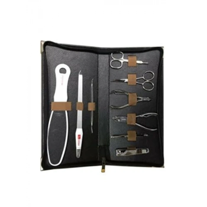 Komple Manikür-Pedikür Seti - 9 Parça