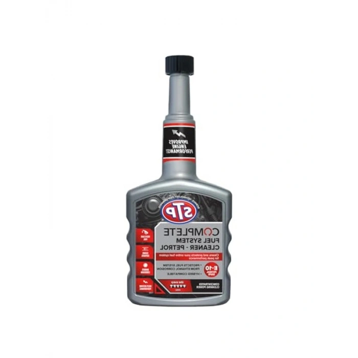 Komple Yakıt Sistemi Temizleyici, 400 ml Benzin için