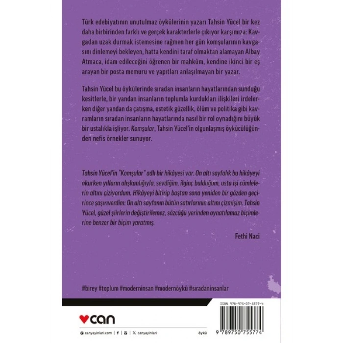 Komşular - Tahsin Yücel