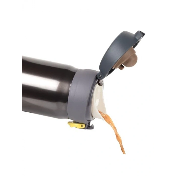Kömür Renkli 0.50 lt Ultralight Termos, Hafif Tasarım