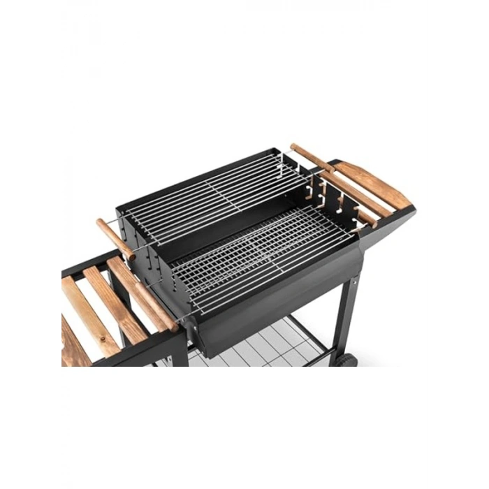 Kömürlü Barbekü Mangal, Önlük Hediyeli