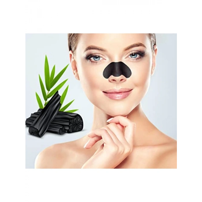 Kömürlü Siyah Nokta Bandı - 6 Adet