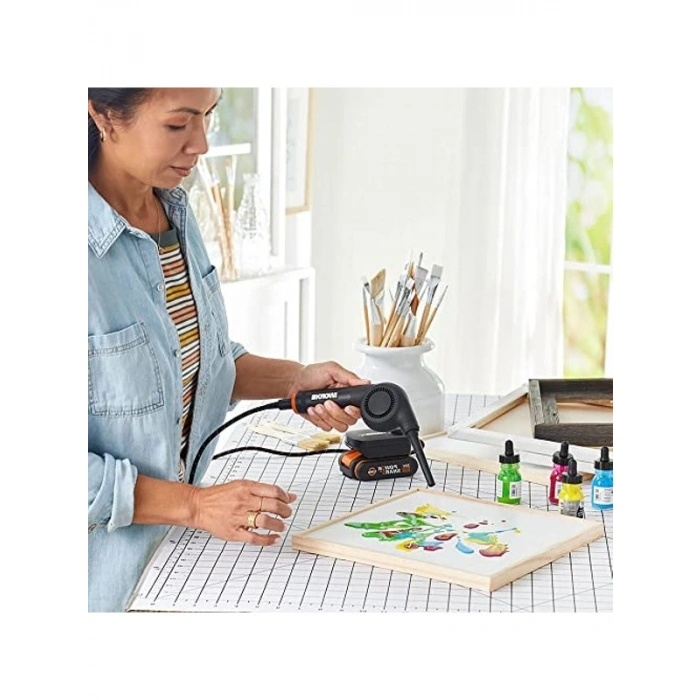 Kömürsüz Mini Üfleyici, 20V Güç ile Yüksek Performans