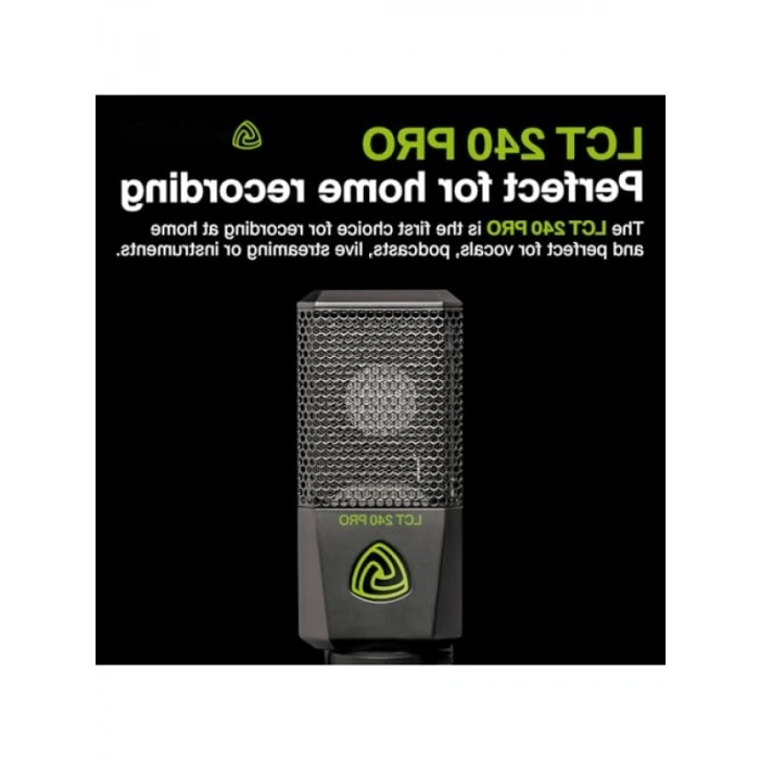 Kondansatörlü Mikrofon - Profesyonel Kayıt İçin