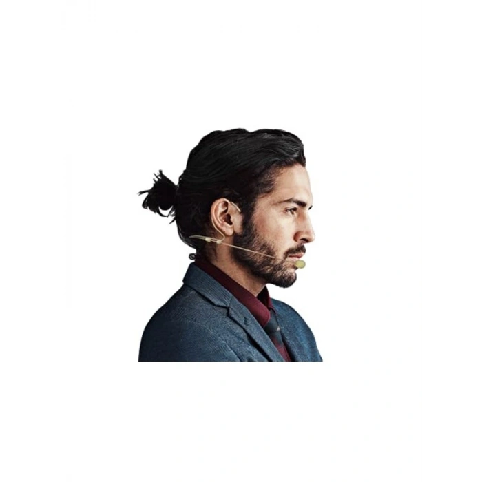 Kondenser Headset Mikrofon, 3.5 mm Kilitli Konnektör