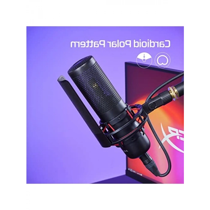 Kondenser Mikrofon, Cardioid Polar Pattern, XLR Bağlantılı