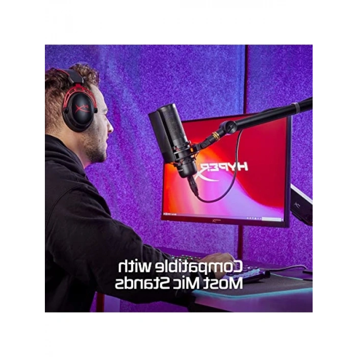 Kondenser Mikrofon, Cardioid Polar Pattern, XLR Bağlantılı