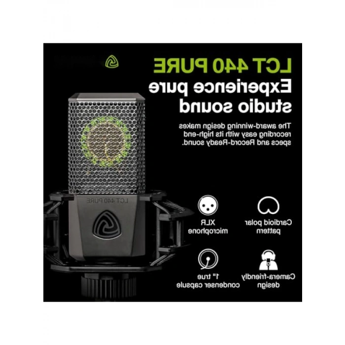 Kondenser Mikrofon - Stüdyo Kalitesinde Ses Kaydı