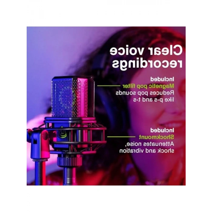 Kondenser Mikrofon, Yüksek Performans ve Ses Kalitesi